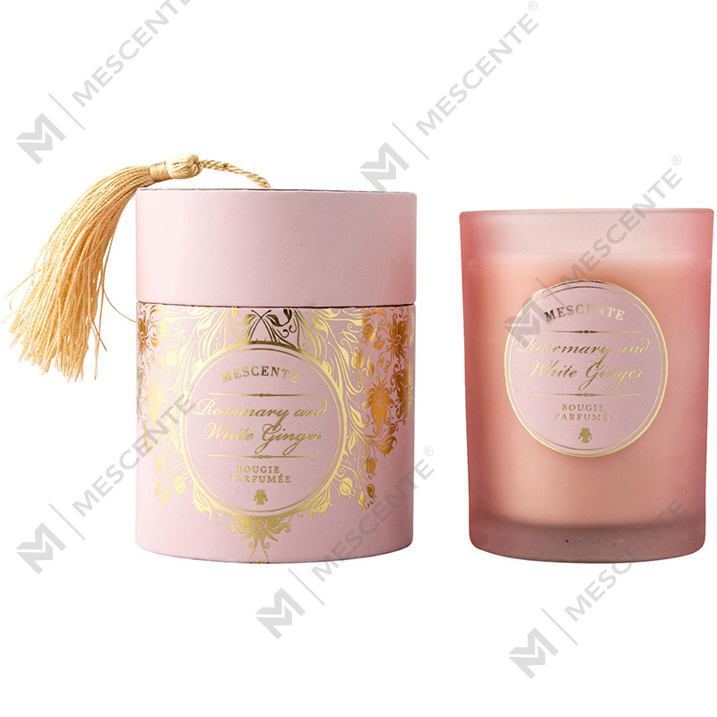 M&Scent Luxury Christmas White Personalized Logo Duftlys