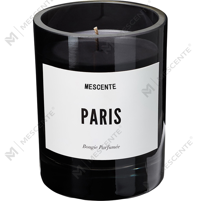 M&Scent Engros Luksus Private Label Sort Personlig Logo Duftlys