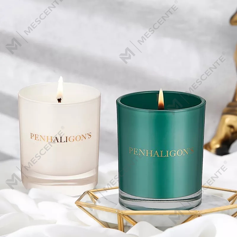 Engros Luksus Private Label Spirituel Healing Krystal Chakra Duftende Sojavoks Aromaterapi Duftlys