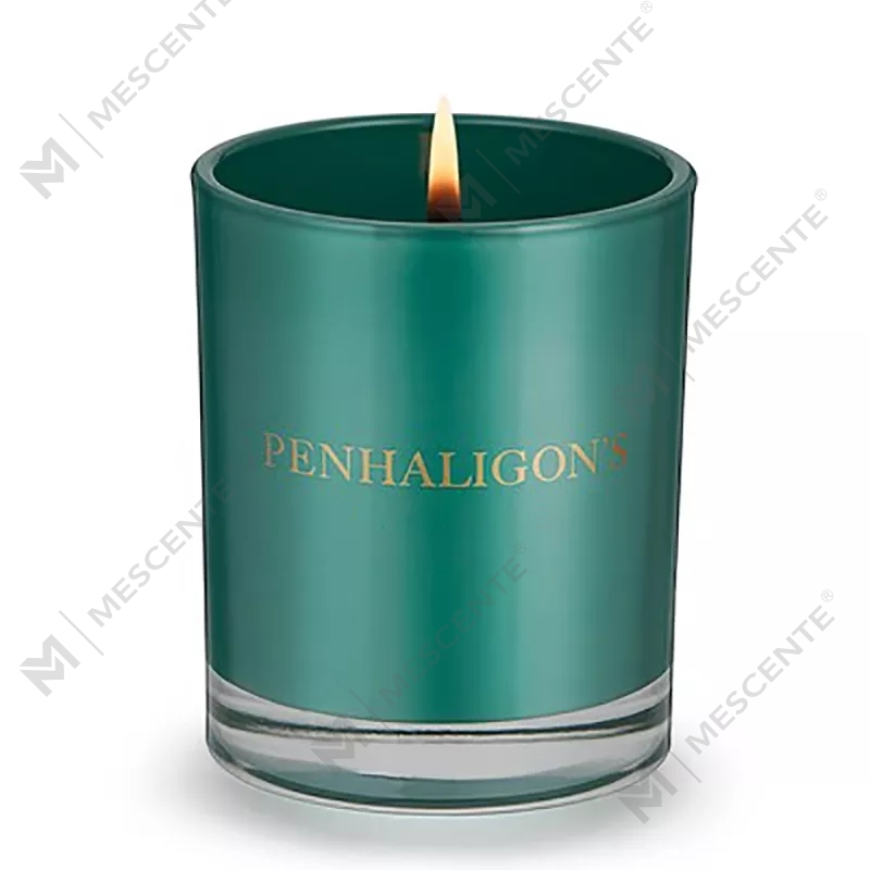 Engros Luksus Private Label Spirituel Healing Krystal Chakra Duftende Sojavoks Aromaterapi Duftlys