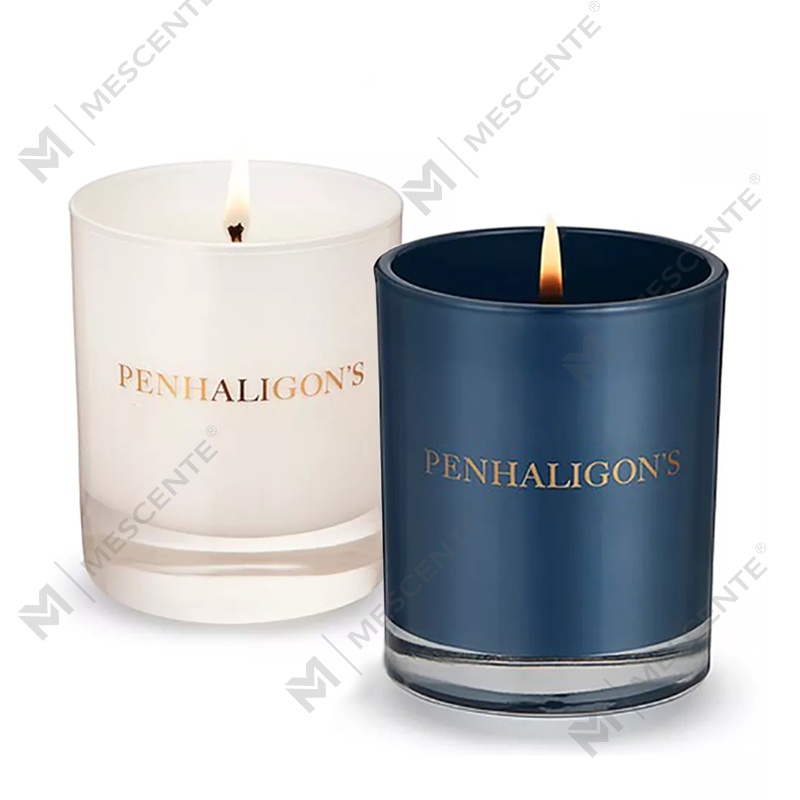 Engros Luksus Private Label Spirituel Healing Krystal Chakra Duftende Sojavoks Aromaterapi Duftlys