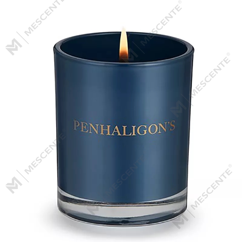 Engros Luksus Private Label Spirituel Healing Krystal Chakra Duftende Sojavoks Aromaterapi Duftlys