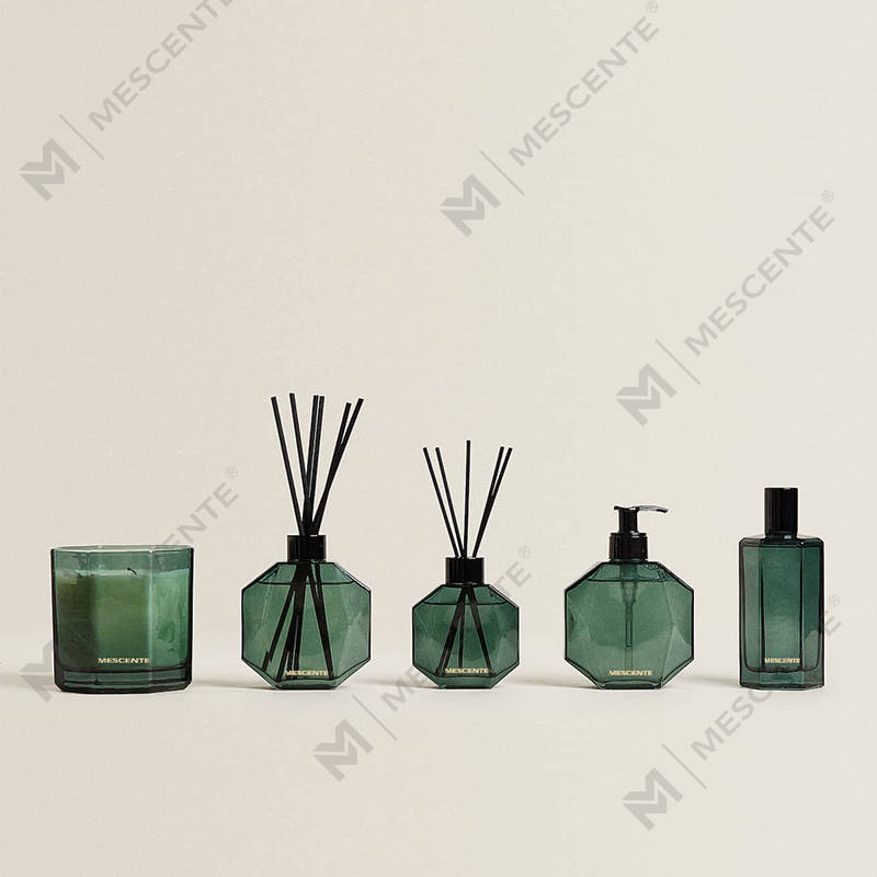 M&Scent Custom Factory Private Label glaskrukke Naturlig sojavoks duftlys