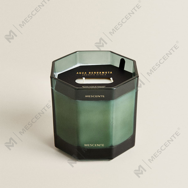 M&Scent Custom Factory Private Label glaskrukke Naturlig sojavoks duftlys