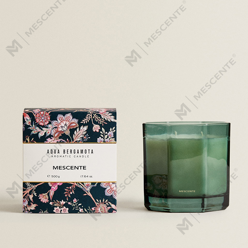 M&Scent Custom Factory Private Label glaskrukke Naturlig sojavoks duftlys