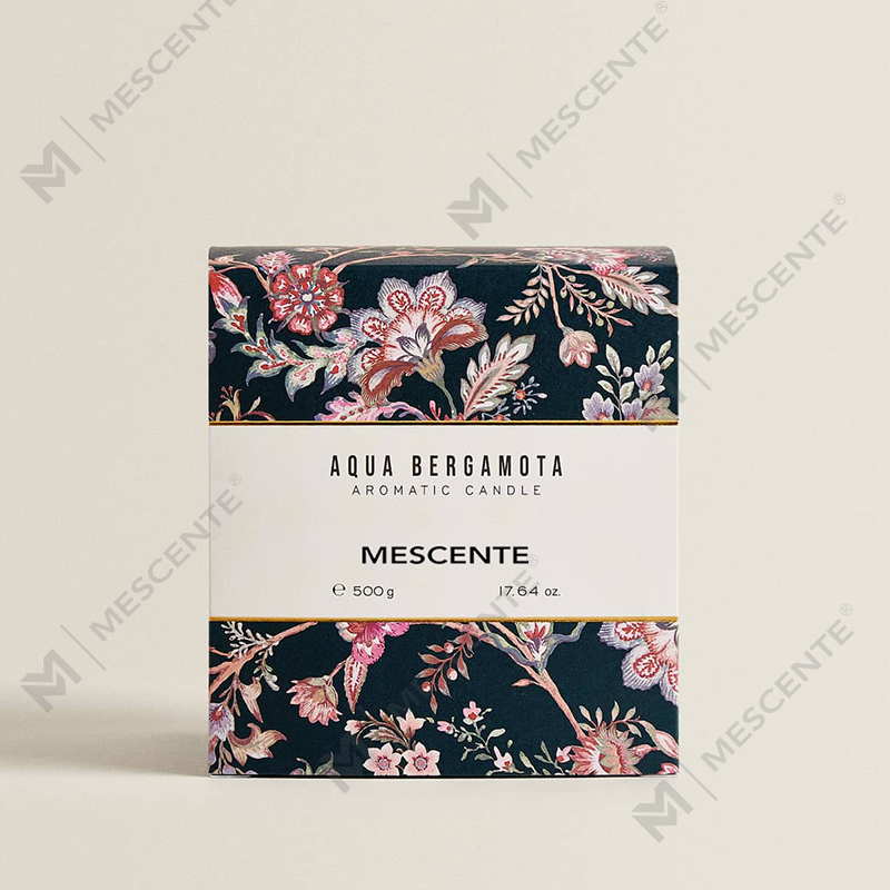 M&Scent Custom Factory Private Label glaskrukke Naturlig sojavoks duftlys