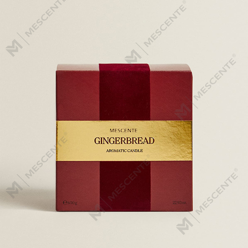 M&Scent Custom Luxury 3 Wicks stearinlys Personligt privat mærke duftlys i sort mat glas