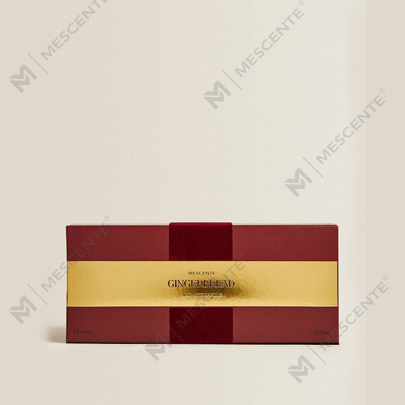 M&Scent Custom Luxury 3 Wicks stearinlys Personligt privat mærke duftlys i sort mat glas