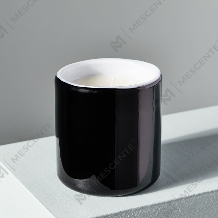 Engros Luksus Custom Personlig Dekorativ Pakning Glas Holder Duftlys