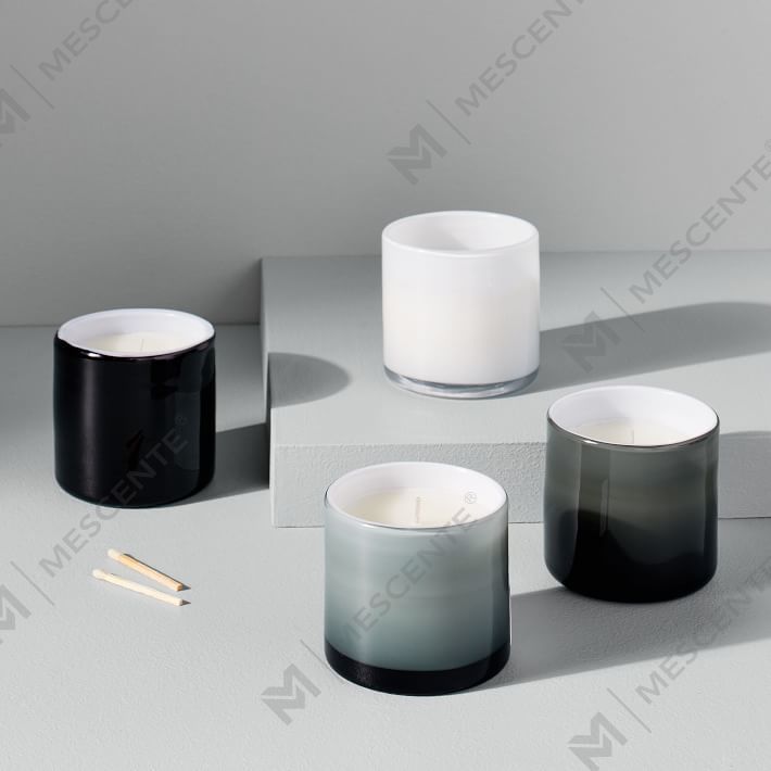 Engros Luksus Custom Personlig Dekorativ Pakning Glas Holder Duftlys