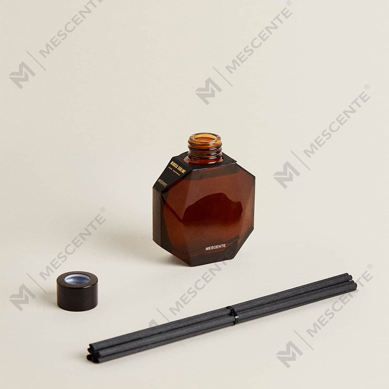 M&Scent brugerdefineret luksus private label 200ml 500ml hjemmerør diffuser med æske