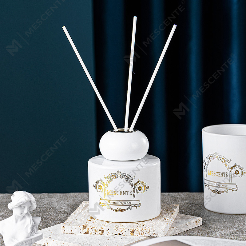 M&Scent luksus private label stearinlys aroma duftende stearinlys diffuser med æske emballage