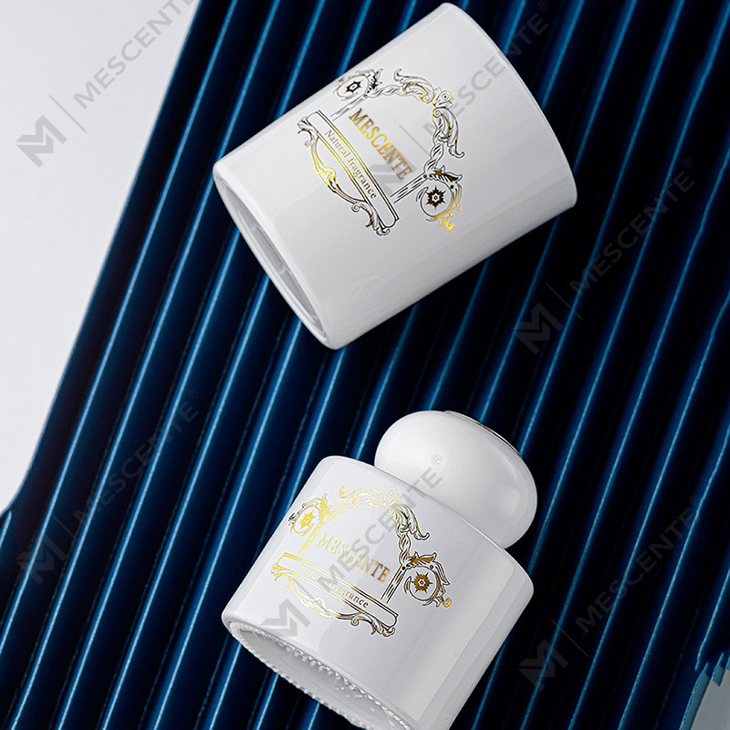 M&Scent luksus private label stearinlys aroma duftende stearinlys diffuser med æske emballage