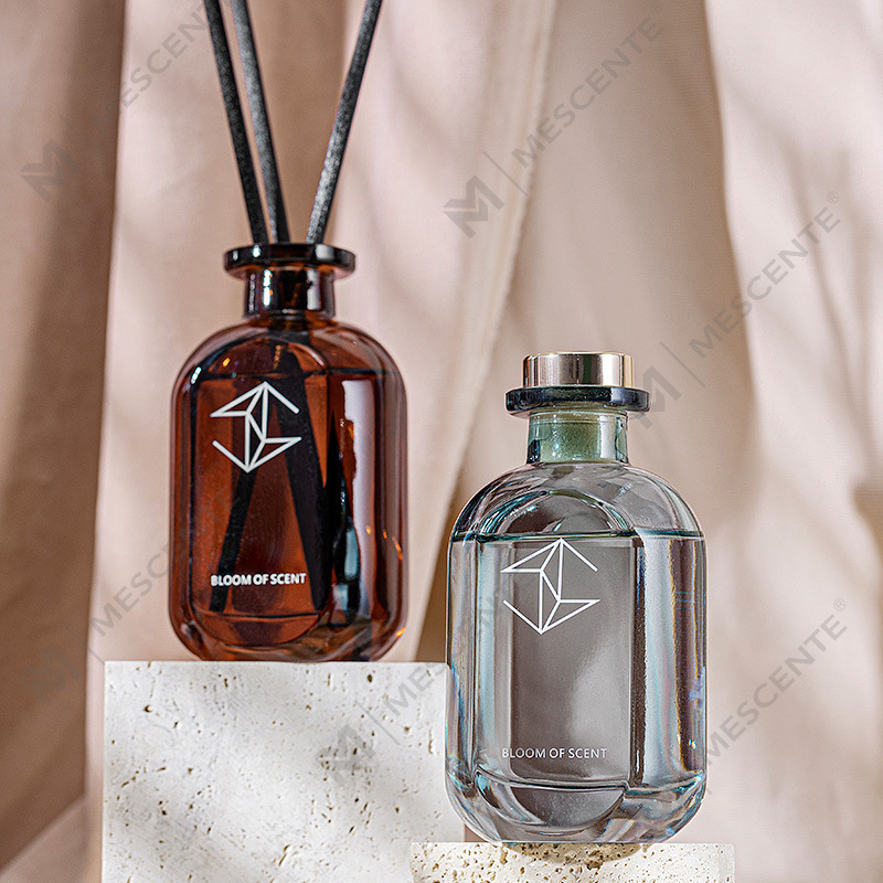 M&Scent 500 ml julekrystal reed diffuser gavesæt, hjemmerør diffuser
