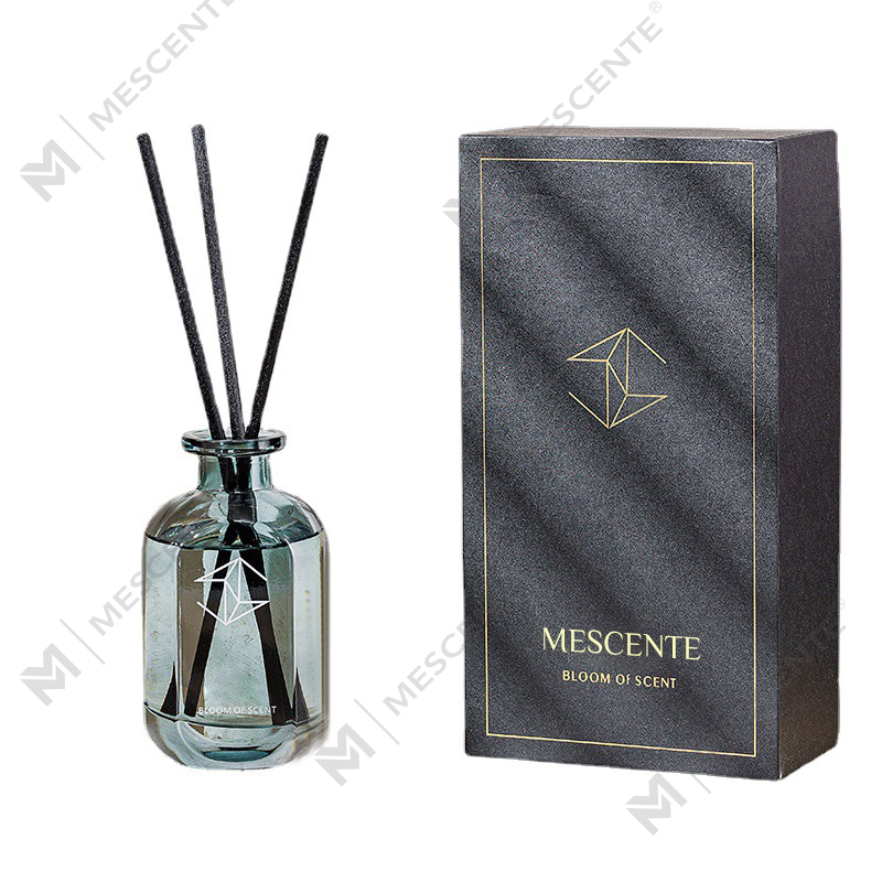 M&Scent 500 ml julekrystal reed diffuser gavesæt, hjemmerør diffuser