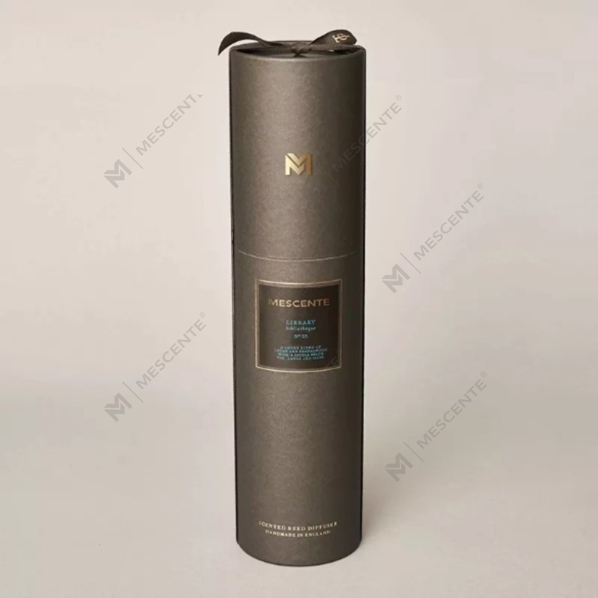 M&Scent engros luksus 500ml sort flaske diffusor Reed duft reed diffuser med gaveæske