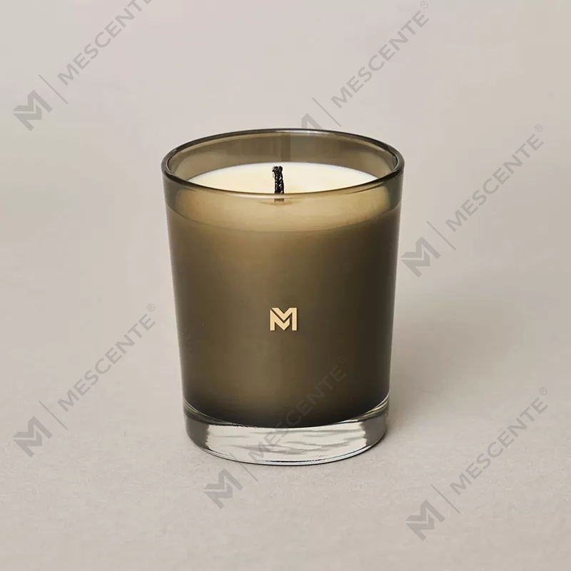 M&Scent Engros Ny Luksus Custom Private Label Julekrystalkrukker Kerzen Duftsojalys Med Låg