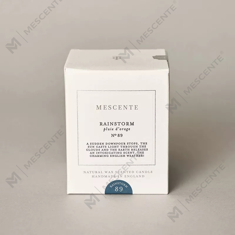 M&Scent Engros Ny Luksus Custom Private Label Julekrystalkrukker Kerzen Duftsojalys Med Låg