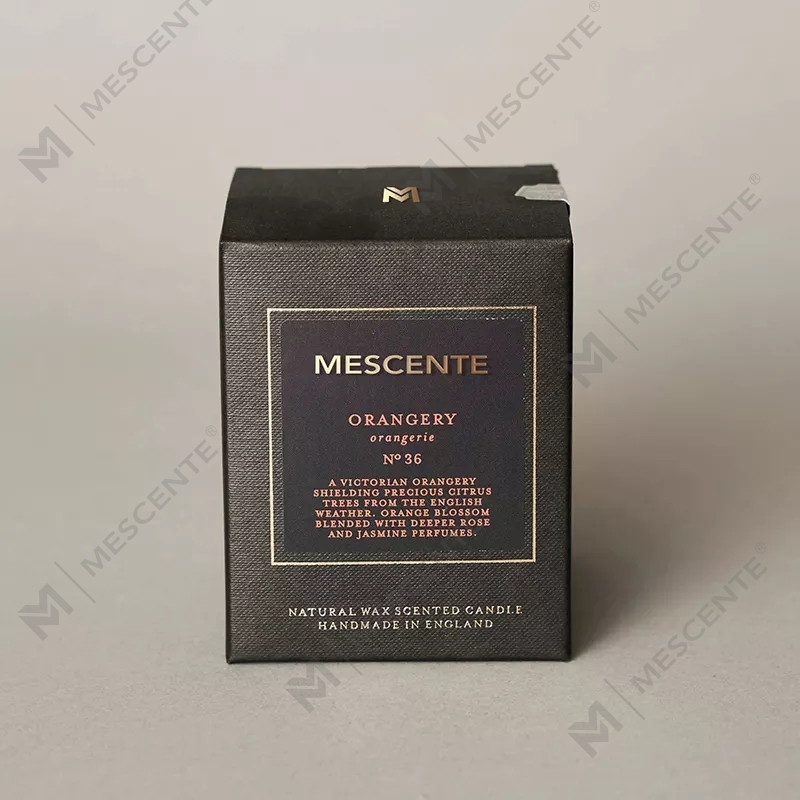 M&Scent Engros Ny Luksus Custom Private Label Julekrystalkrukker Kerzen Duftsojalys Med Låg