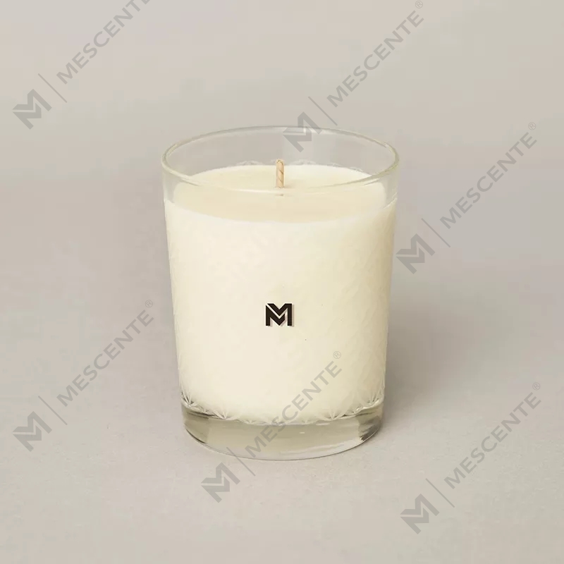 M&Scent Engros Ny Luksus Custom Private Label Julekrystalkrukker Kerzen Duftsojalys Med Låg