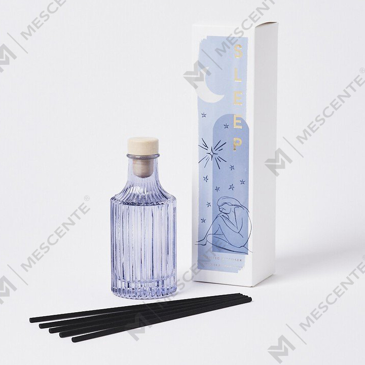 M&Scent Custom 100 ml 200 ml glasflaske Tatakan Untuk Flower Reed Diffuser