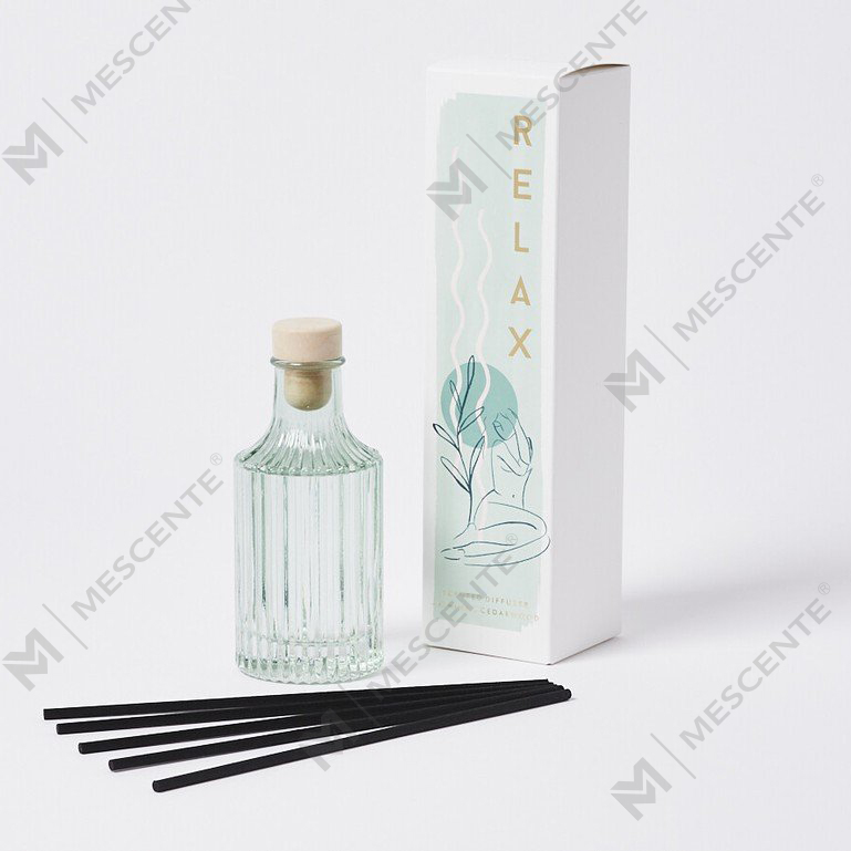 M&Scent Custom 100 ml 200 ml glasflaske Tatakan Untuk Flower Reed Diffuser