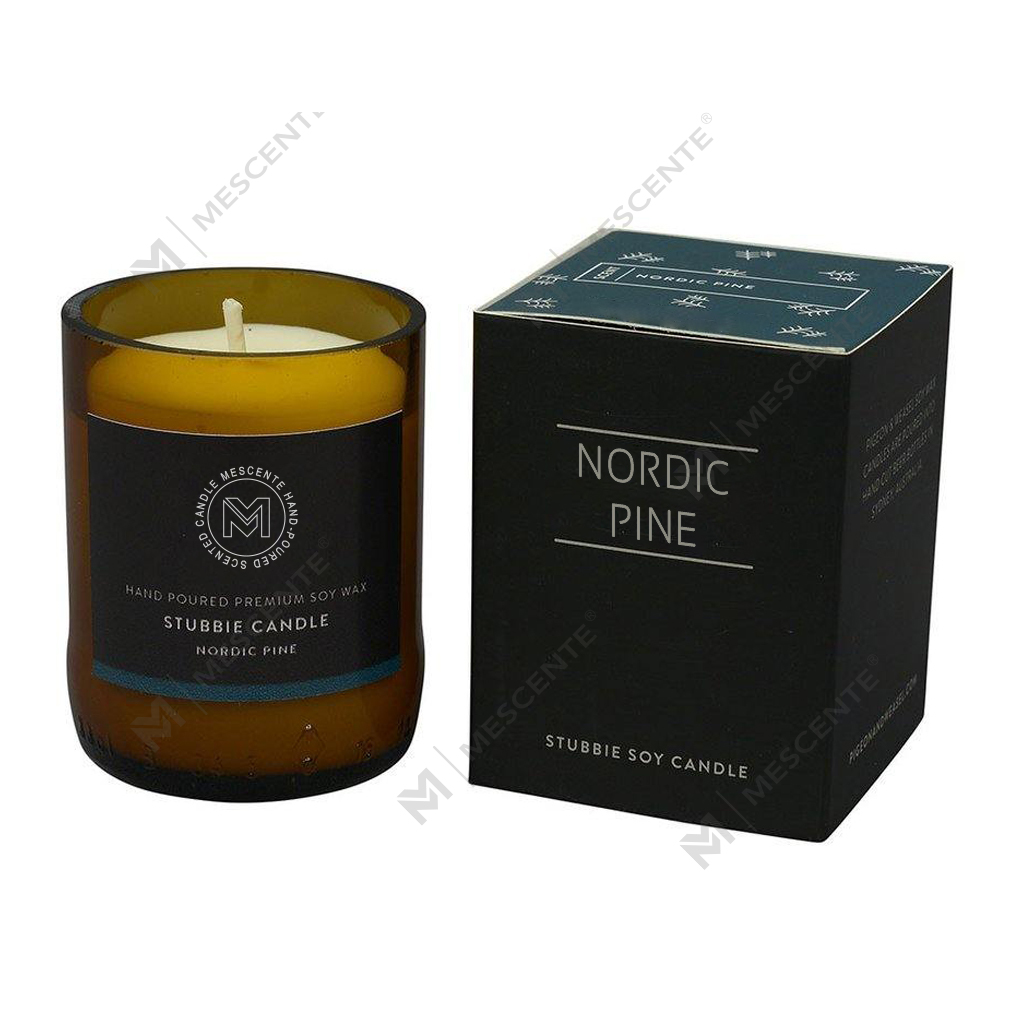 M&Scent Wachs Silikonform Box Aroma Soja Kerzen Glas Mit Deckel Weihnachten Silikon Sæt