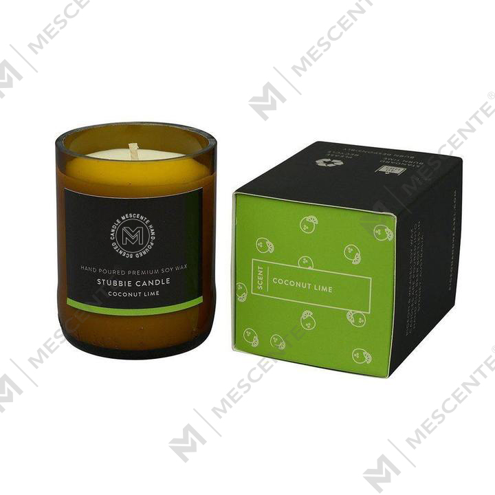M&Scent Wachs Silikonform Box Aroma Soja Kerzen Glas Mit Deckel Weihnachten Silikon Sæt