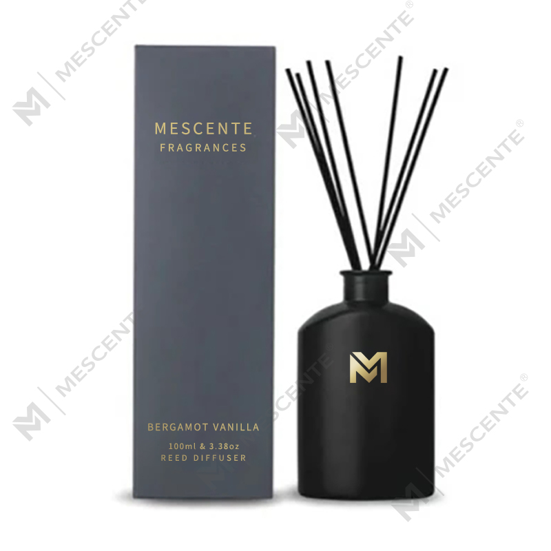 Low Moq Dekorativ Turkis Oasis Timeglas Cool Natural Fiber Sticks Room Reeds Diffuser Duft Væske