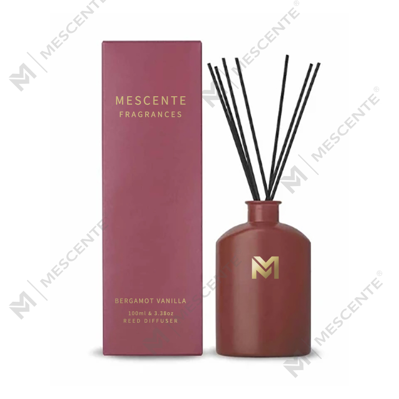 Low Moq Dekorativ Turkis Oasis Timeglas Cool Natural Fiber Sticks Room Reeds Diffuser Duft Væske
